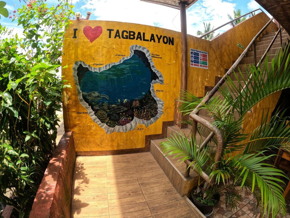 Hotel Tagbalayon Lodging House Siquijor Exterior foto