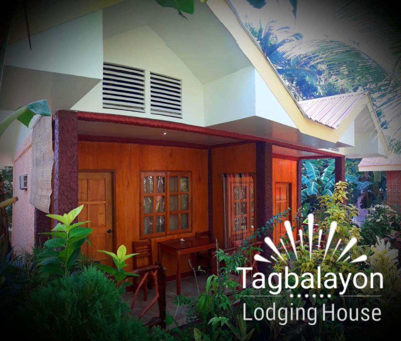 Hotel Tagbalayon Lodging House Siquijor Exterior foto