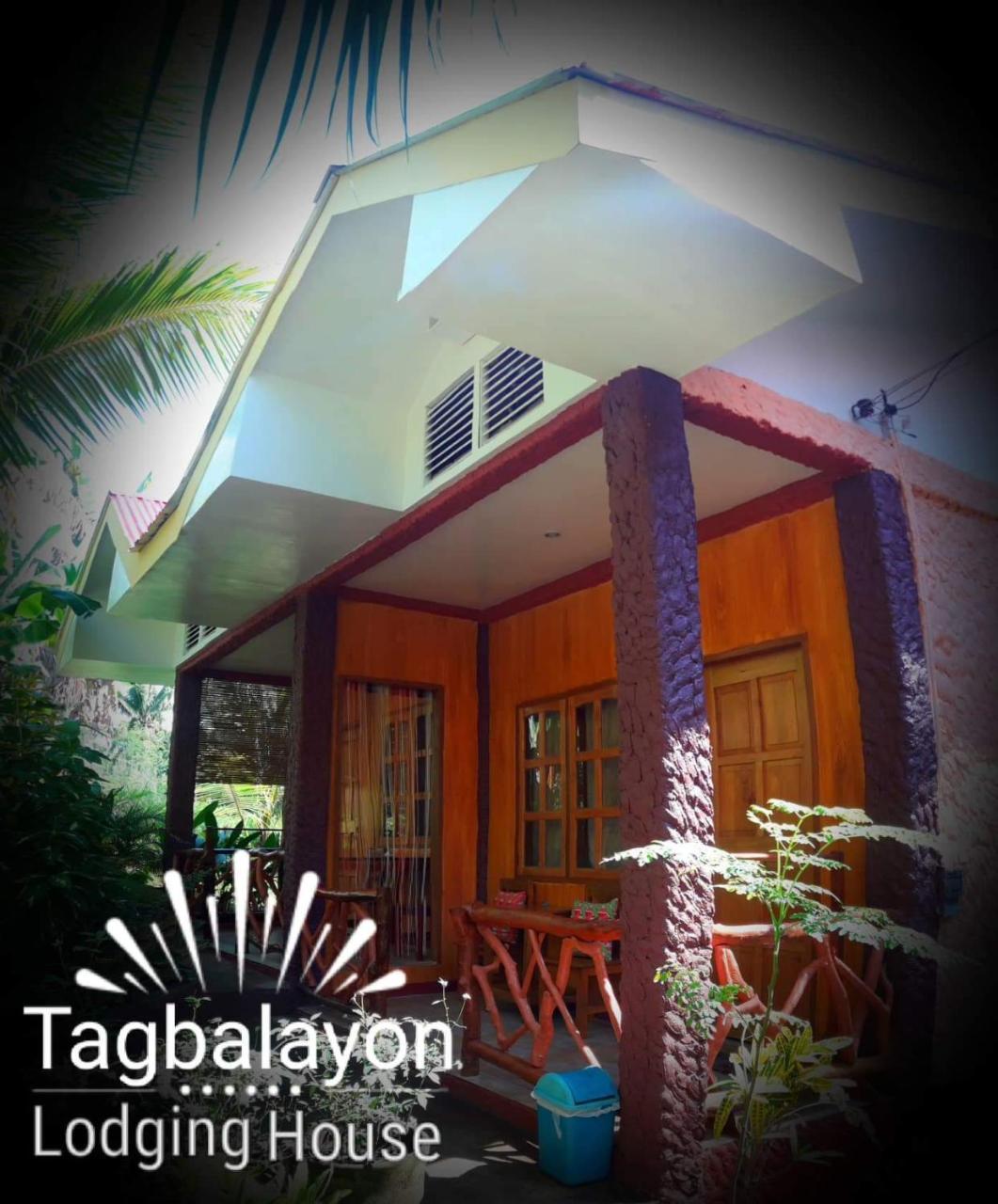 Hotel Tagbalayon Lodging House Siquijor Exterior foto